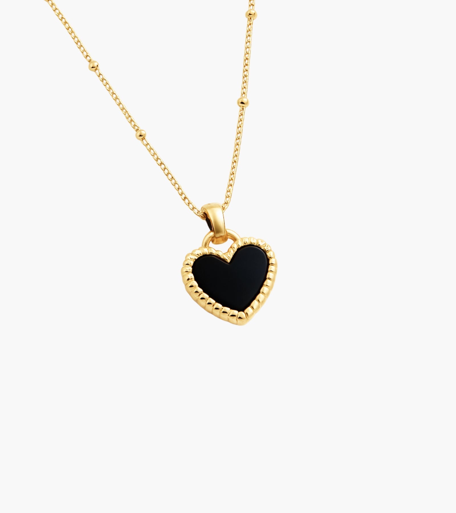 Black And White Double Sided Love - Chain - OALEA