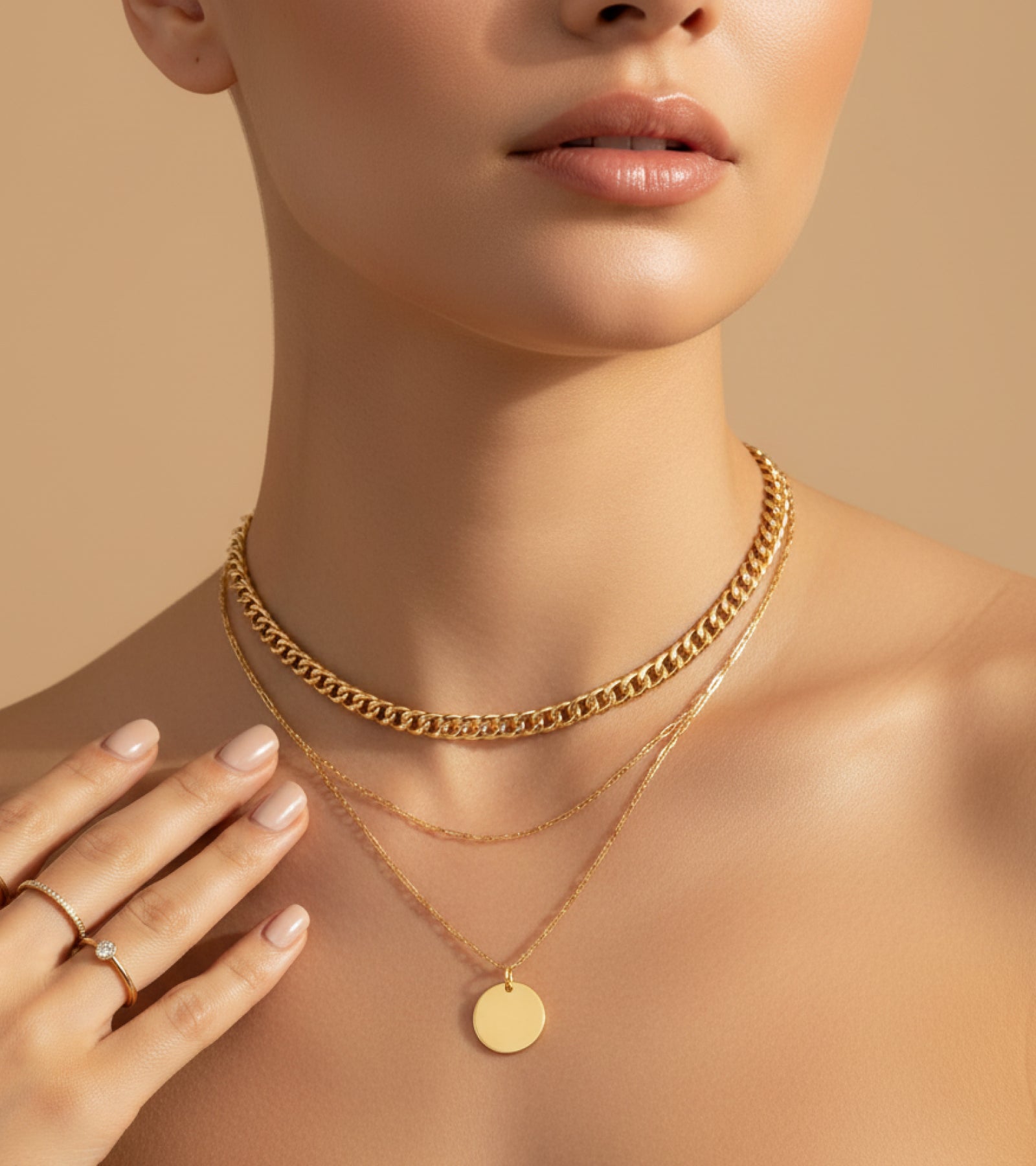 Everyday Elegance - Halskette - OALEA