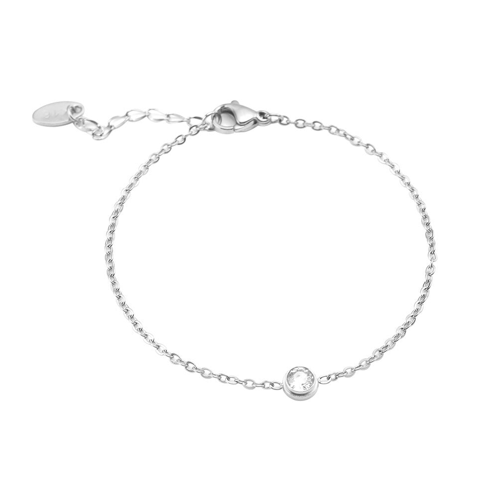 Gear Irregular Wave Buckle Stainless Steel Bracelet - OALEA