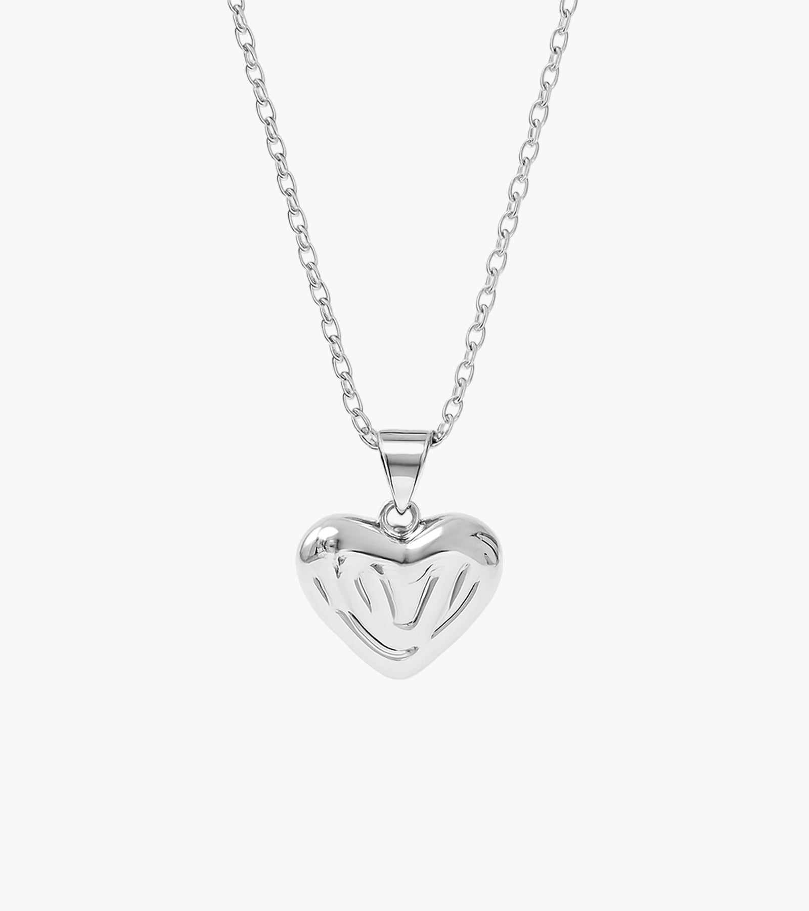 Golden Heart - Halskette - OALEA
