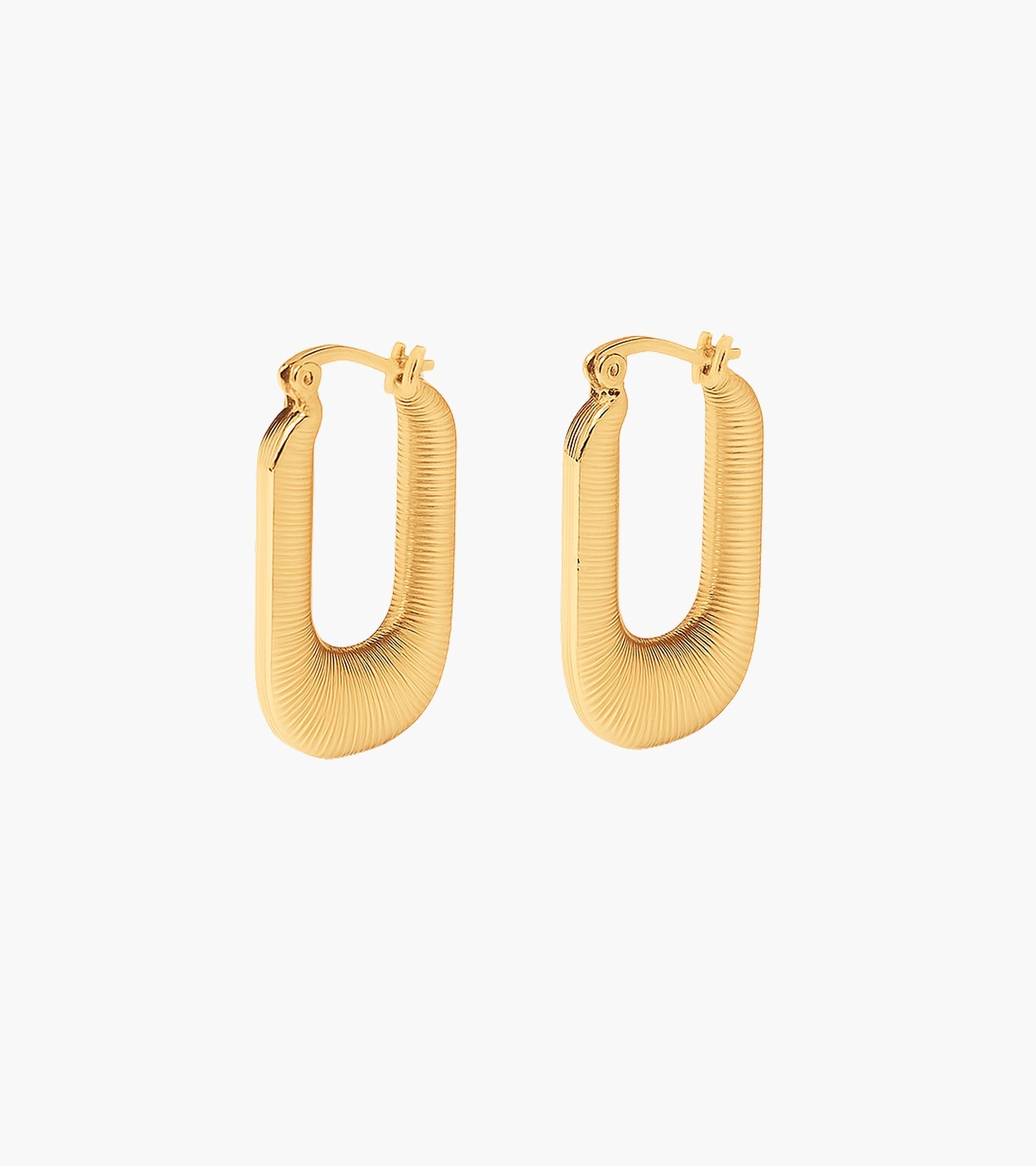 Goldene Linien - Ohrringe - OALEA