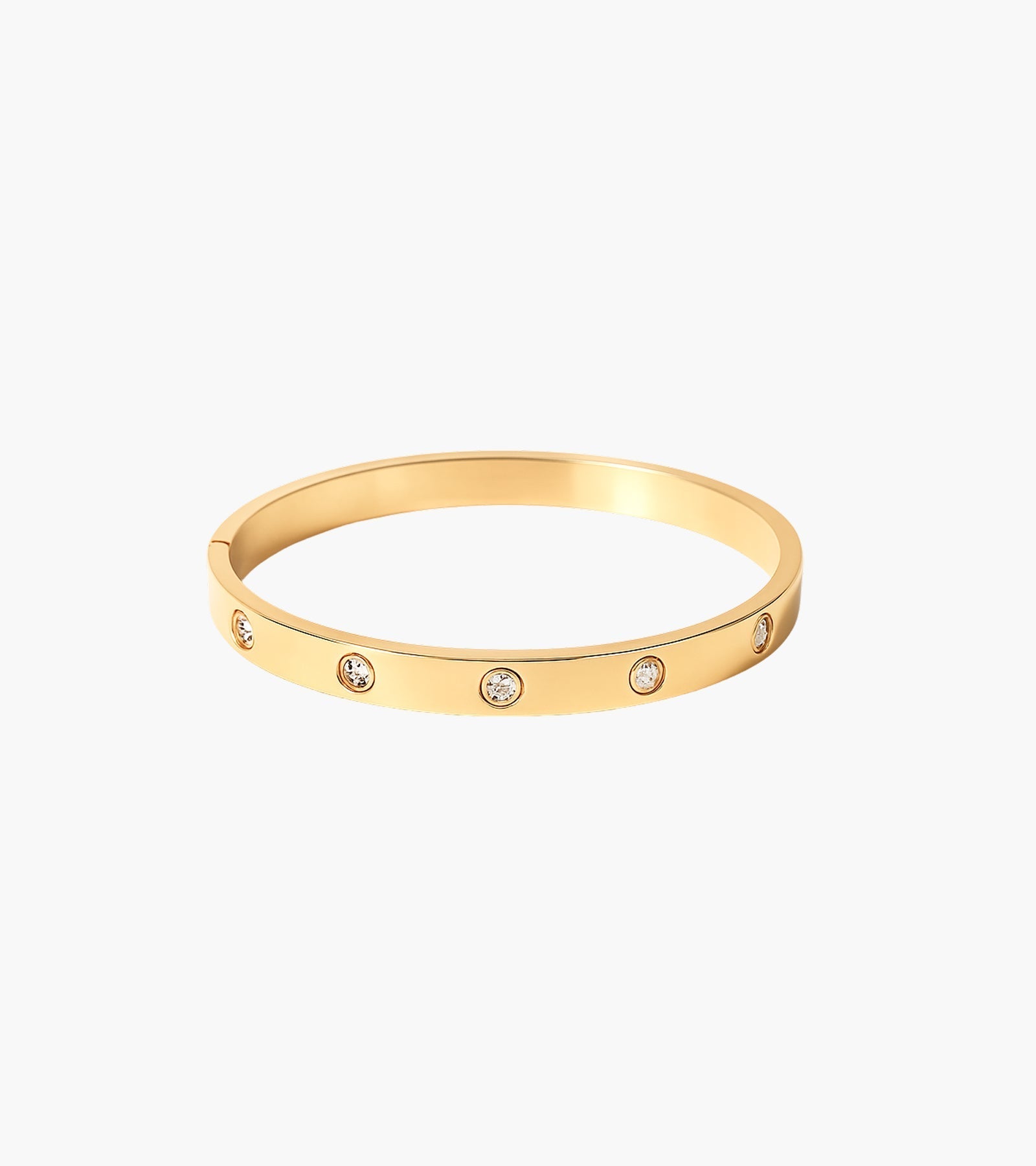 Ins Style Titanium Steel Bracelet Six - pointed Star Buckle - OALEA