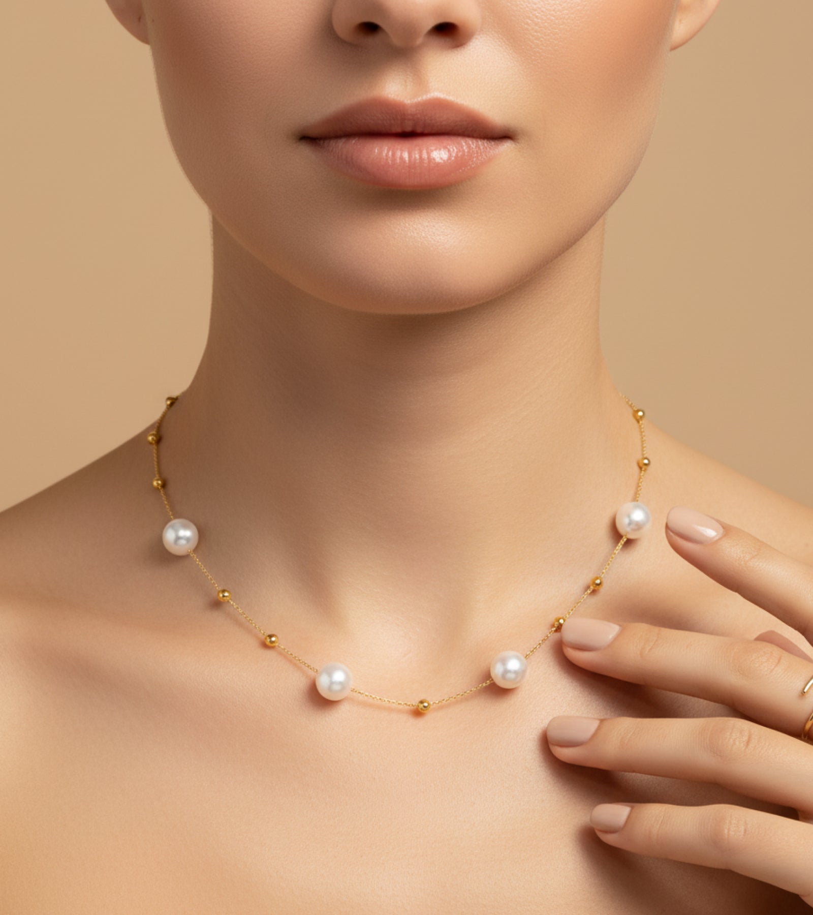Pearl Whisper - Halskette - OALEA