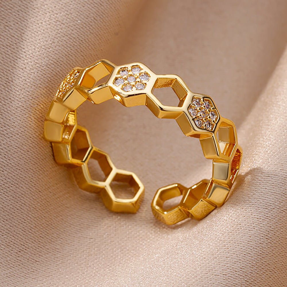 Sienna - Ring - OALEA