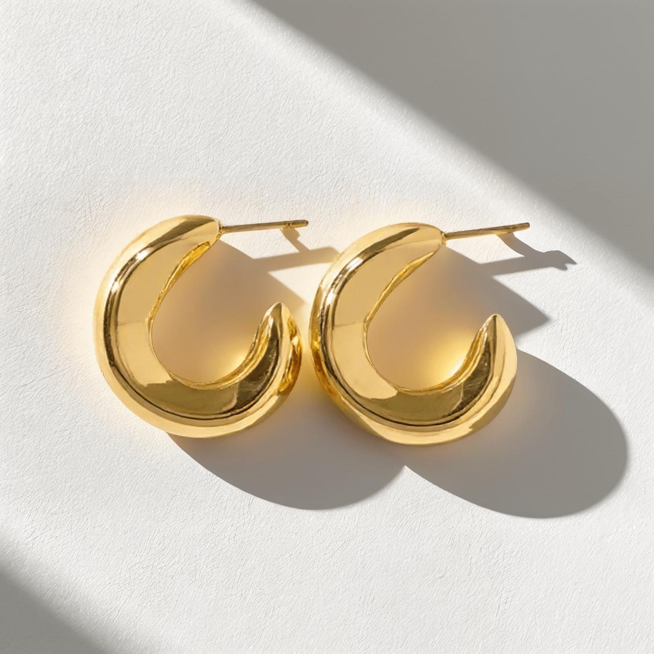 Stainless Steel Vintage Earrings - OALEA