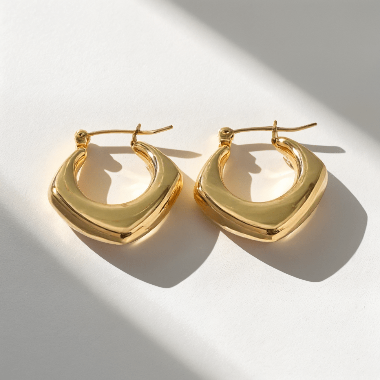 Stainless Steel Vintage Earrings - OALEA