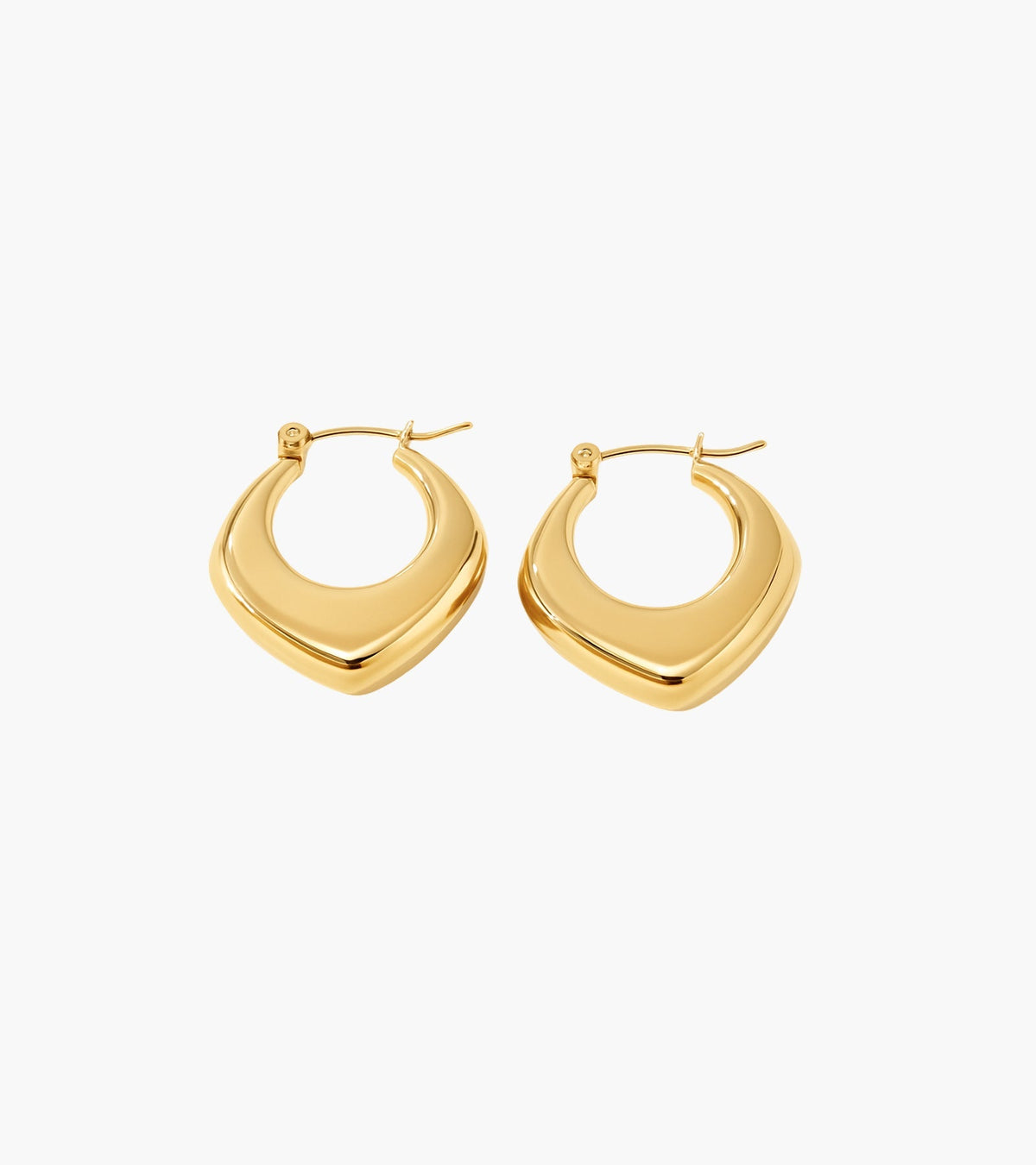 Stainless Steel Vintage Earrings - OALEA
