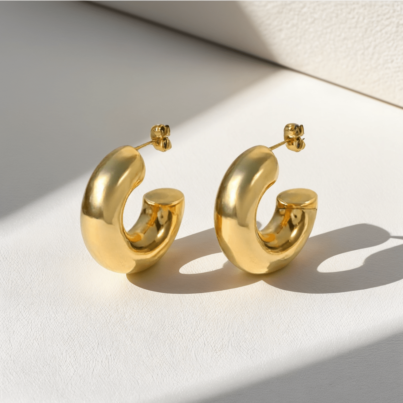 Stainless Steel Vintage Earrings - OALEA