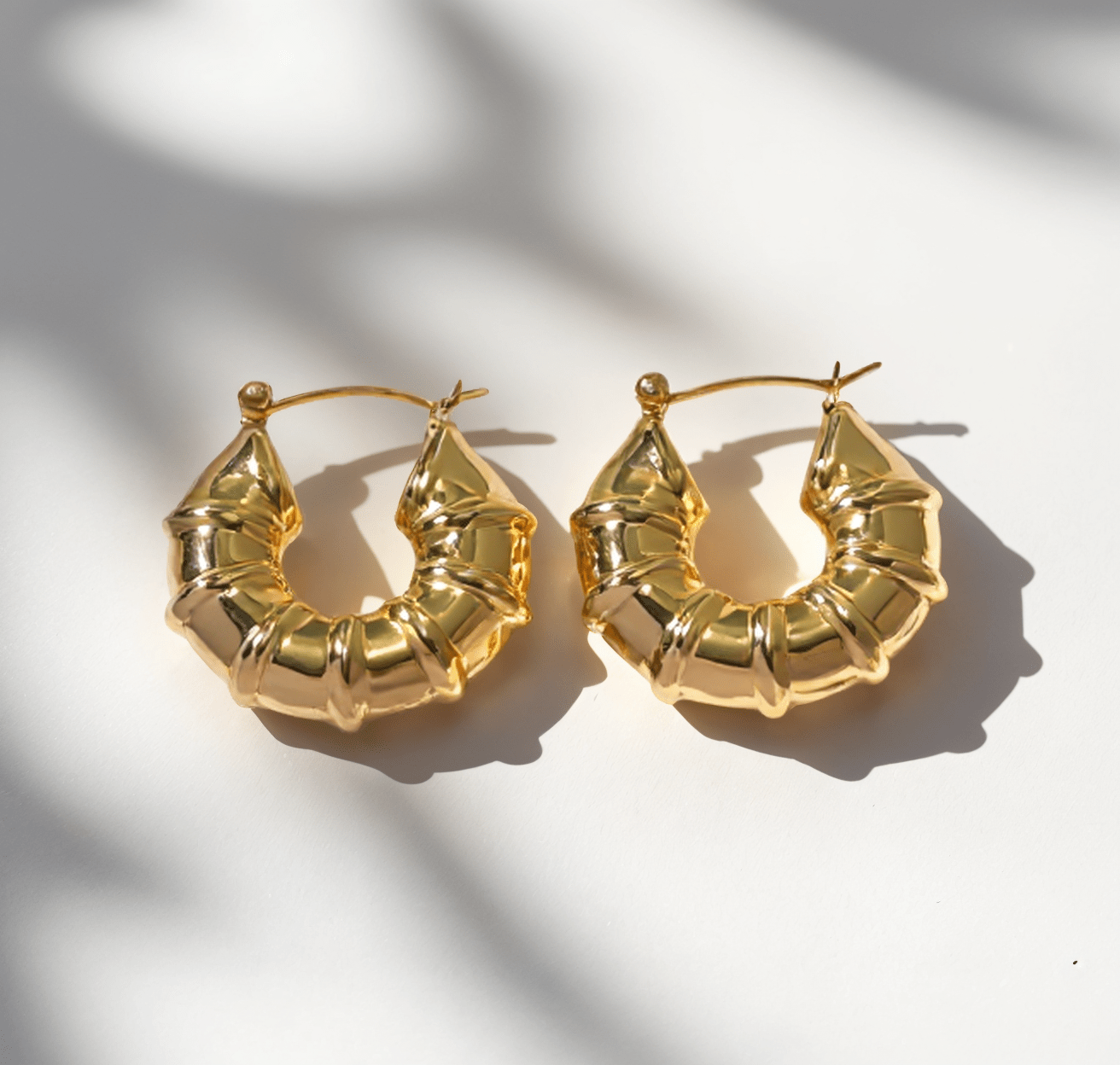 Stainless Steel Vintage Earrings - OALEA