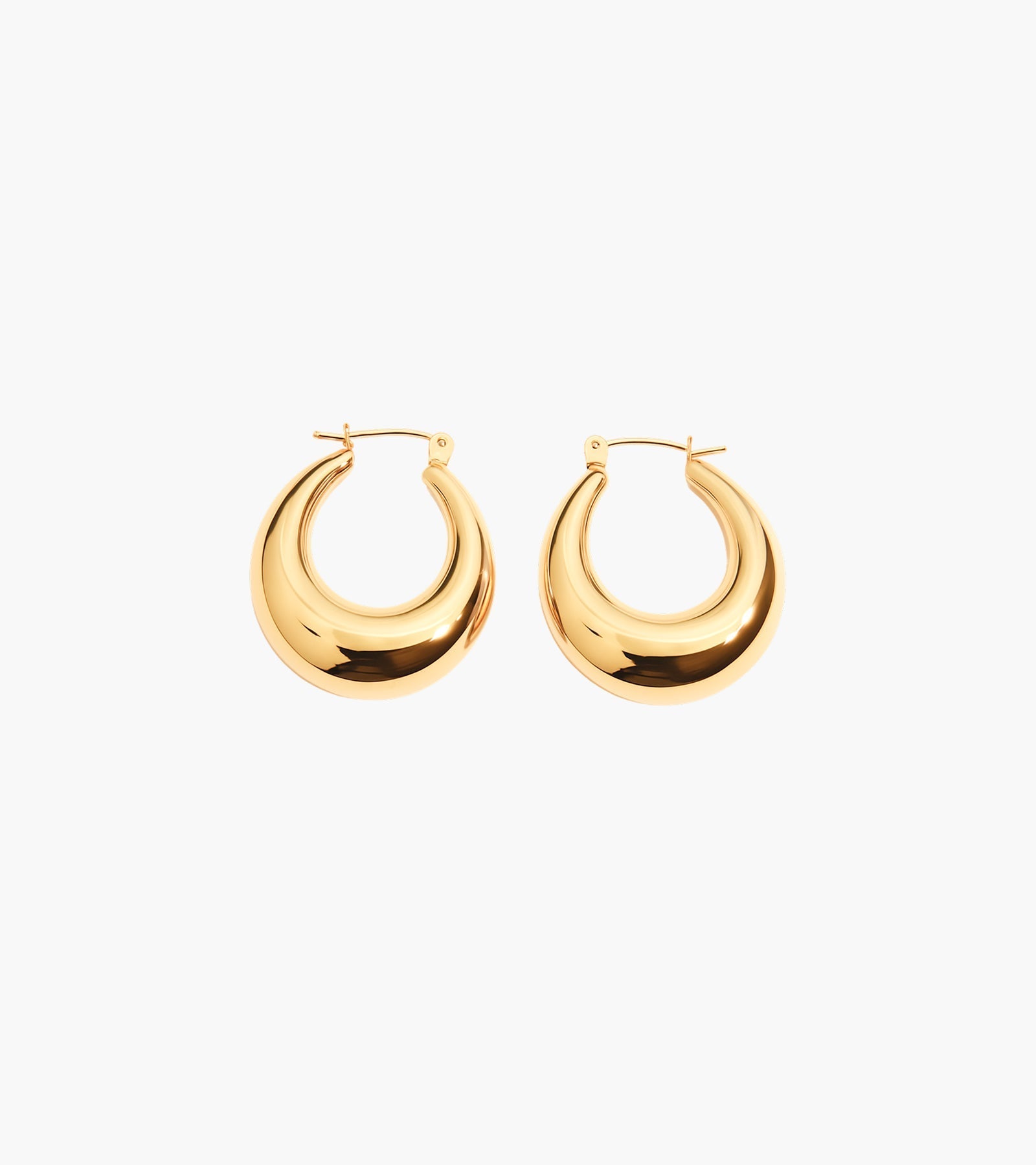 Stainless Steel Vintage Earrings - OALEA