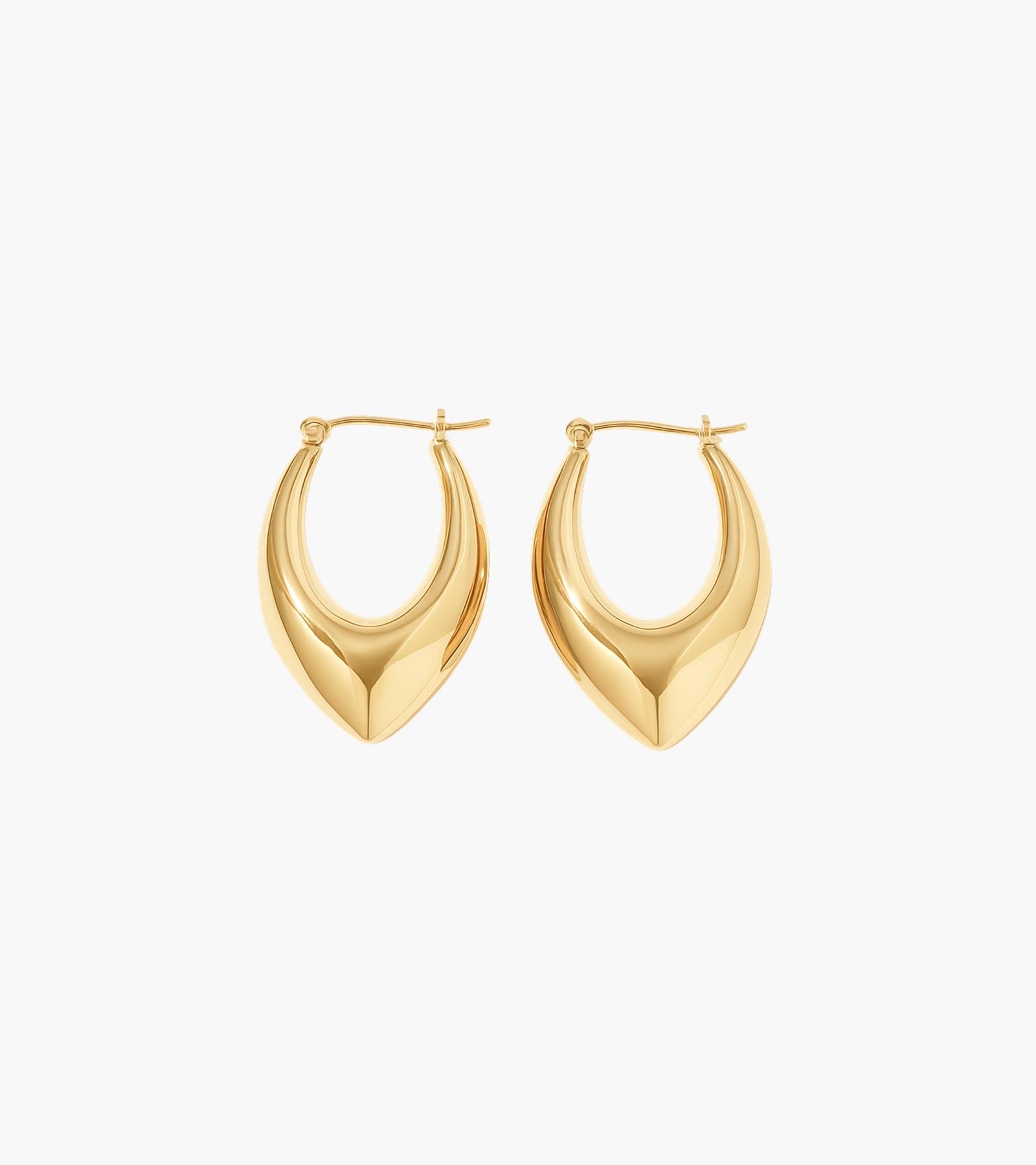 Stainless Steel Vintage Earrings - OALEA