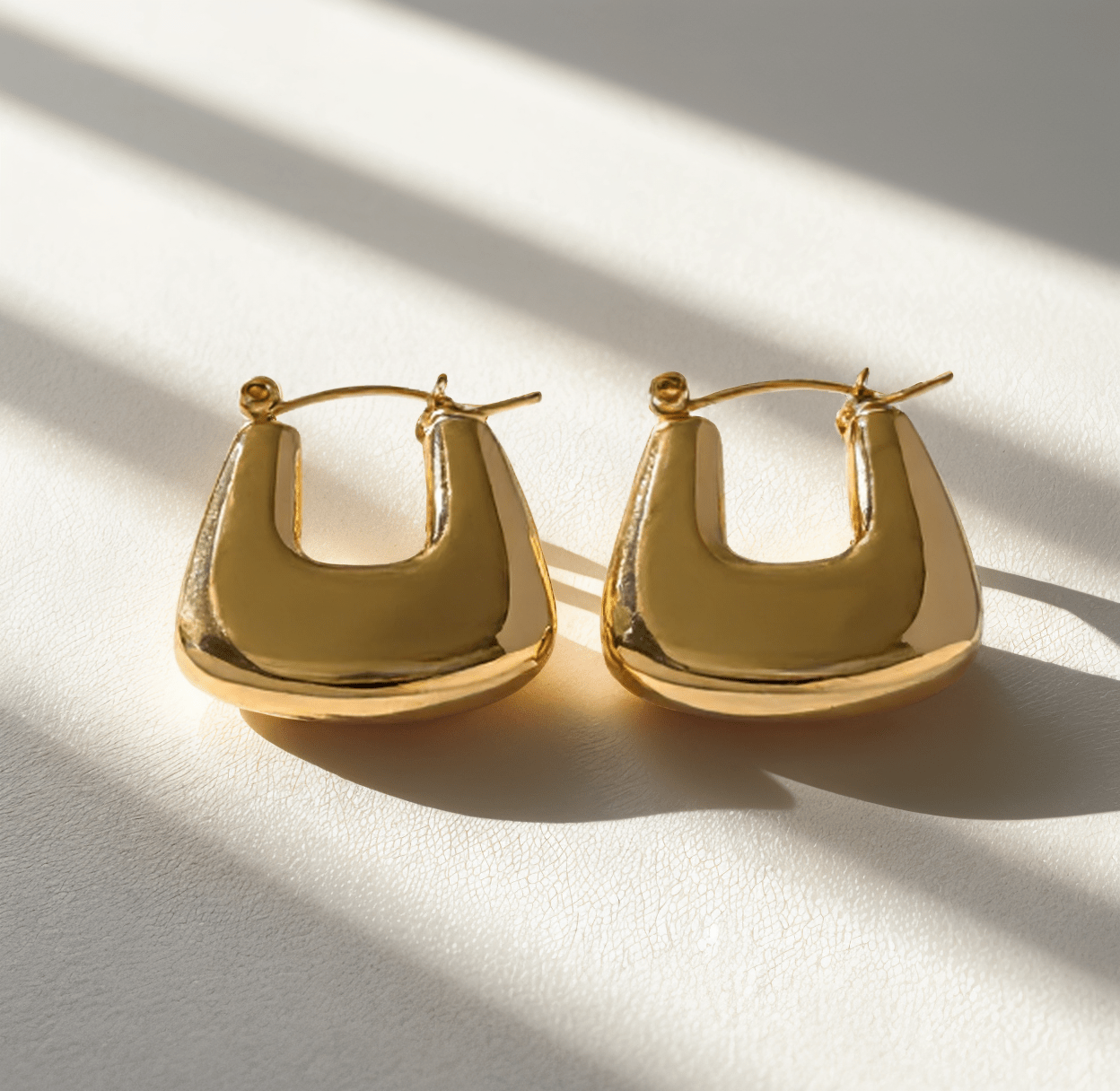 Stainless Steel Vintage Earrings - OALEA