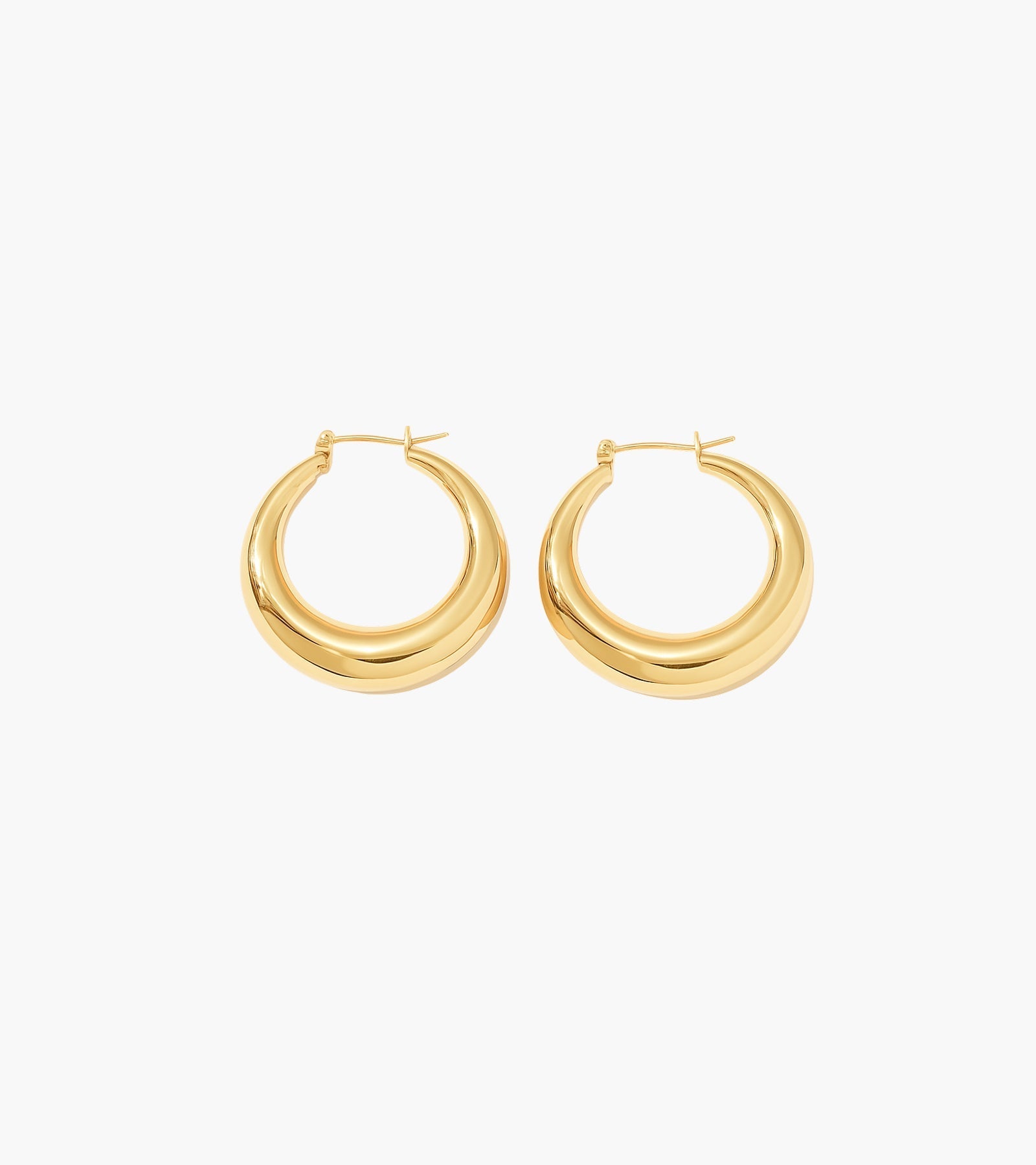 Stainless Steel Vintage Earrings - OALEA