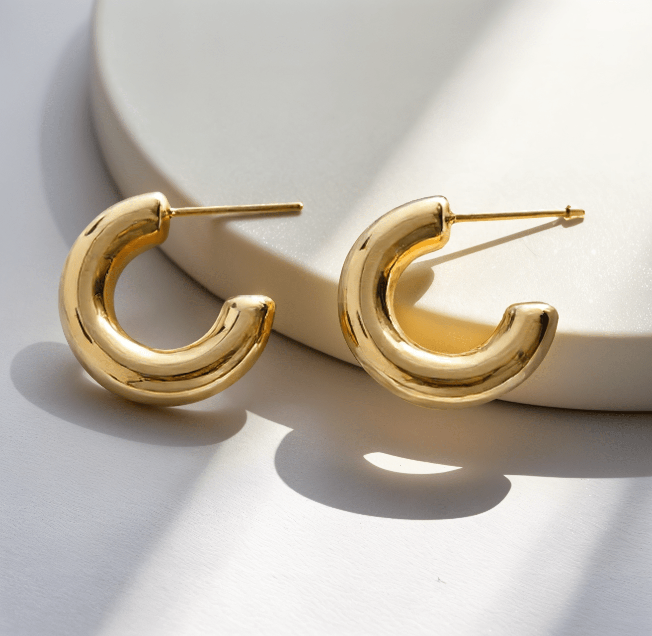 Stainless Steel Vintage Earrings - OALEA