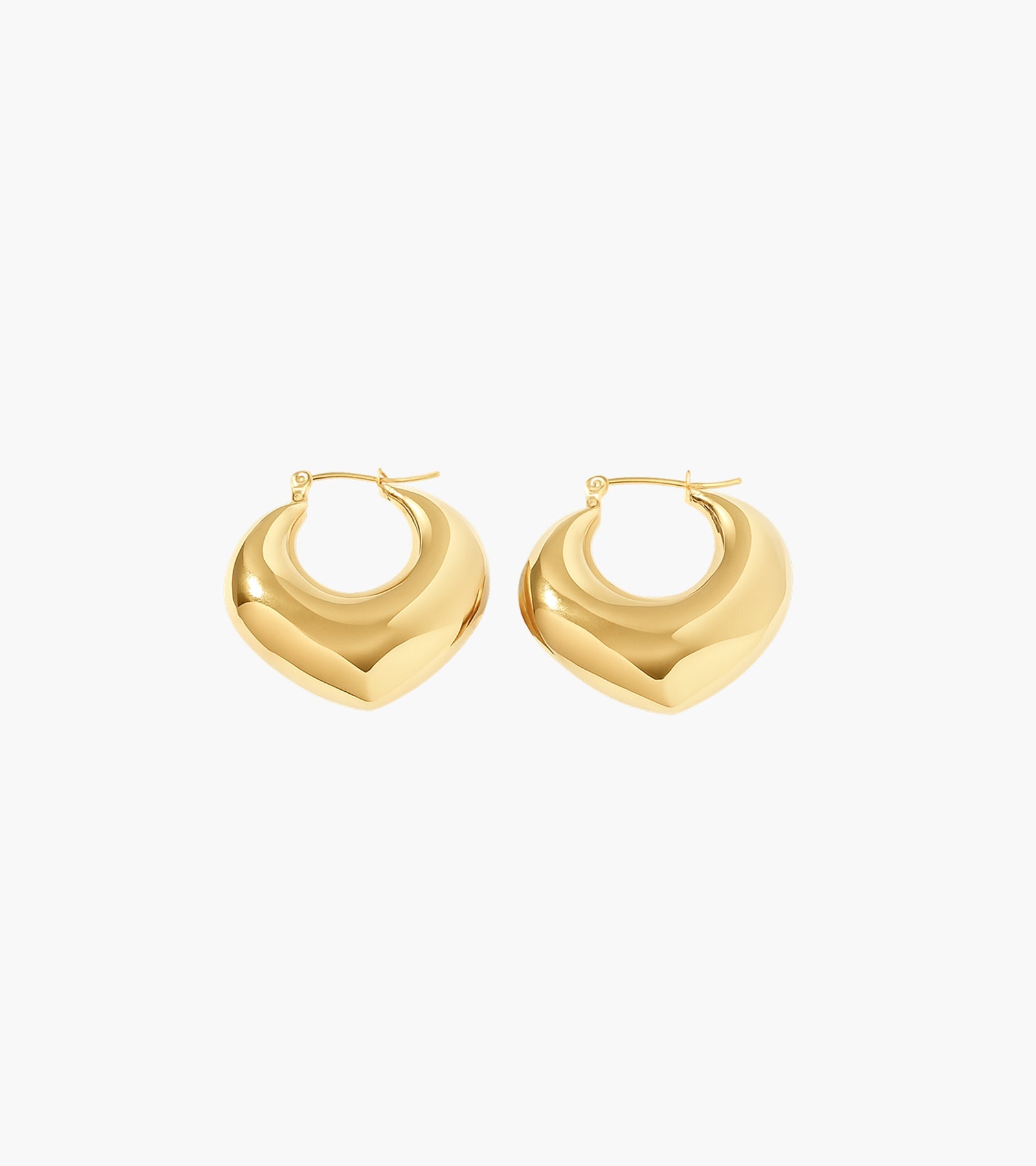 Stainless Steel Vintage Earrings - OALEA