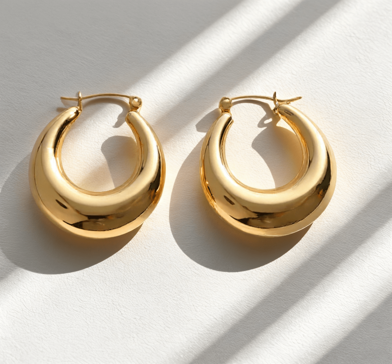 Stainless Steel Vintage Earrings - OALEA