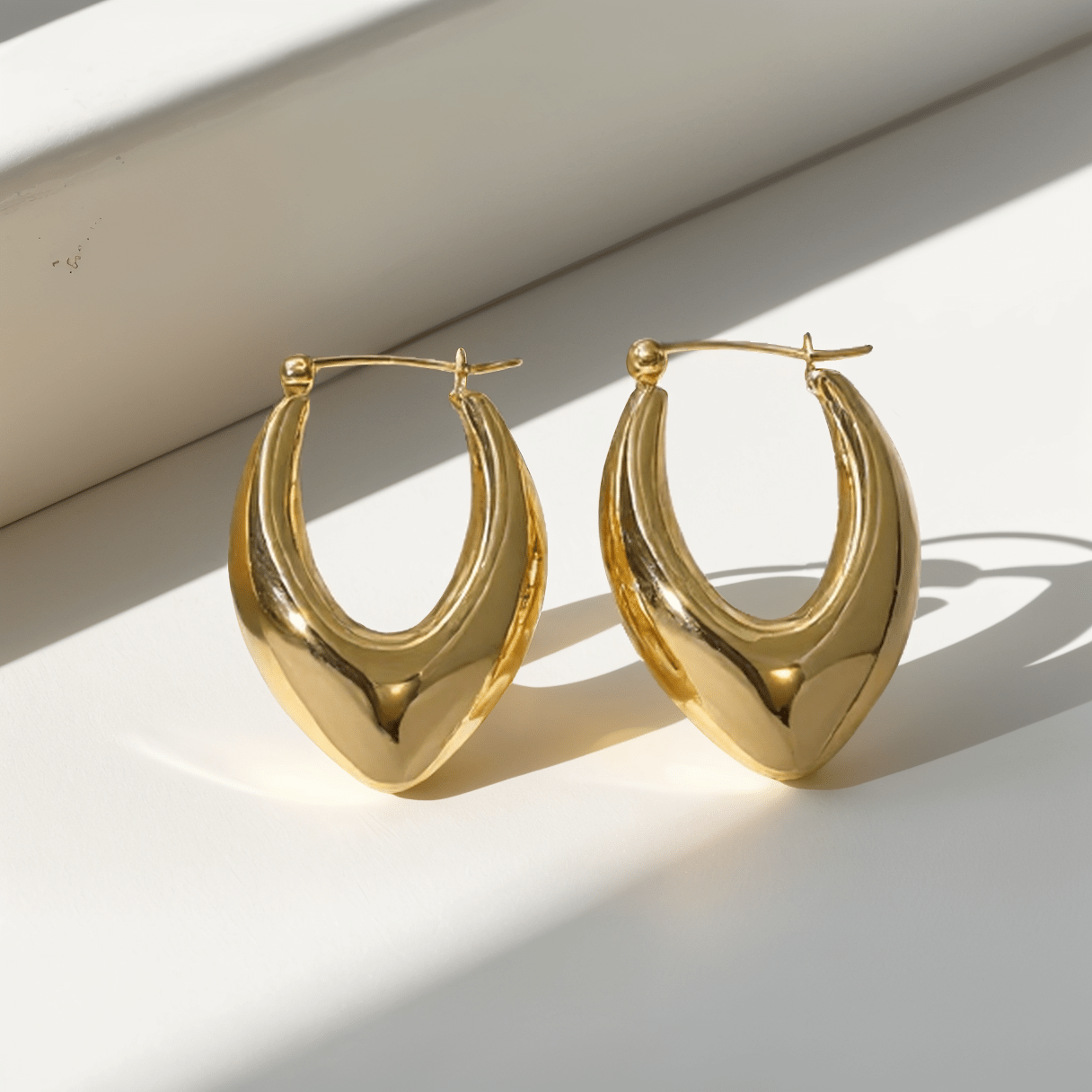 Stainless Steel Vintage Earrings - OALEA