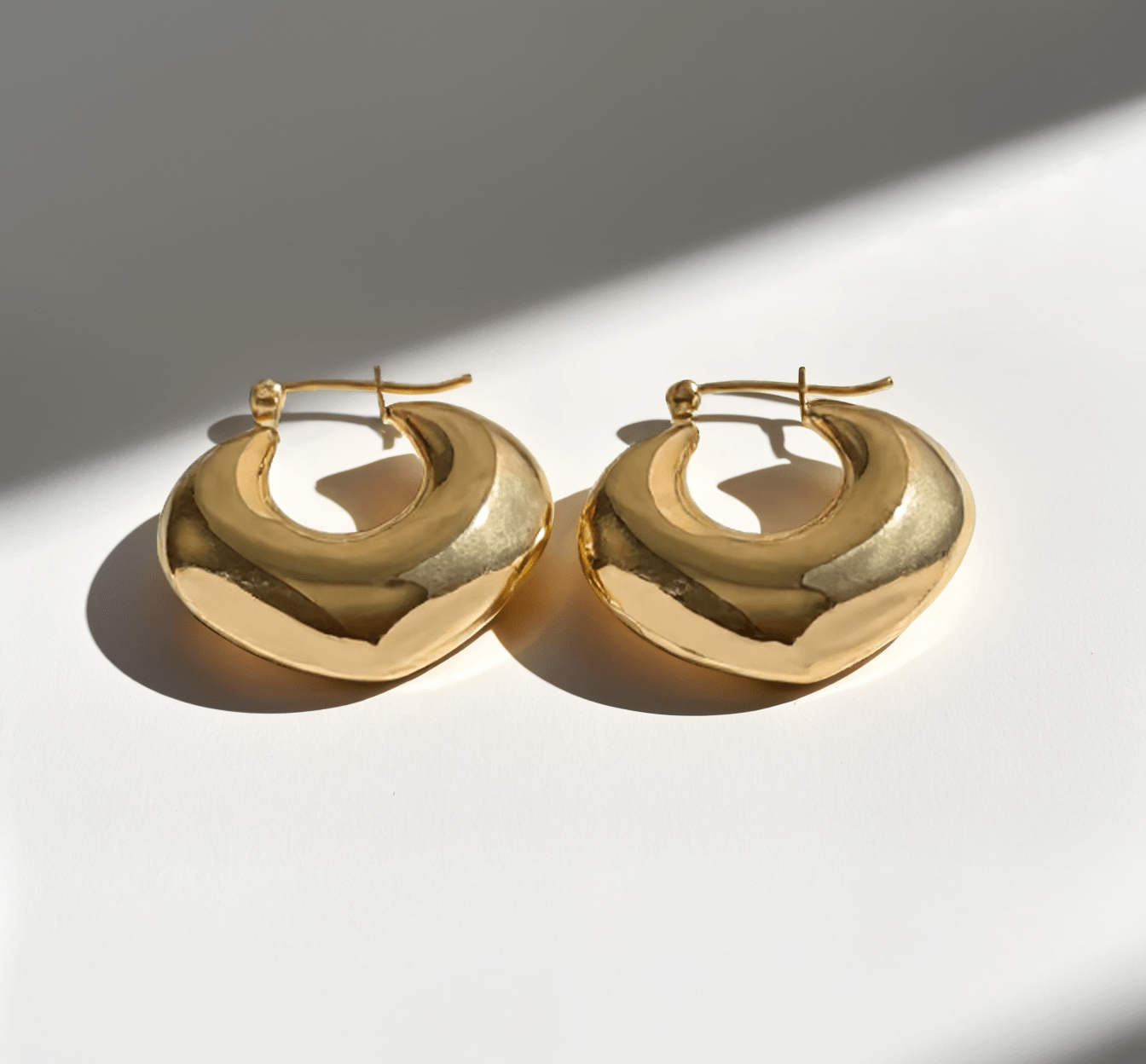 Stainless Steel Vintage Earrings - OALEA