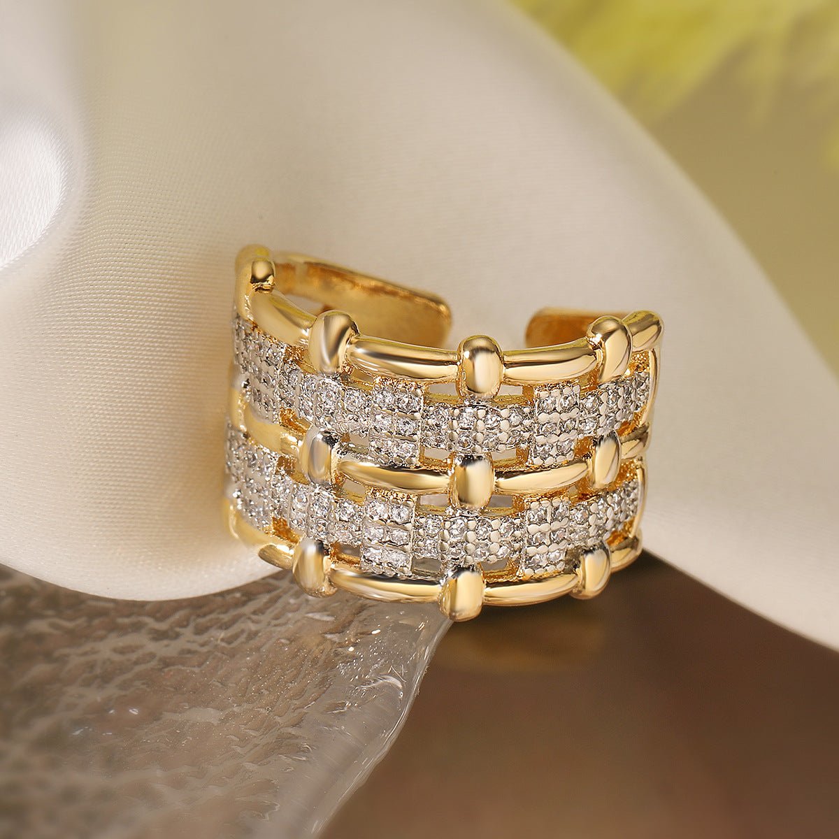 Two - color Electroplated Ring - OALEA