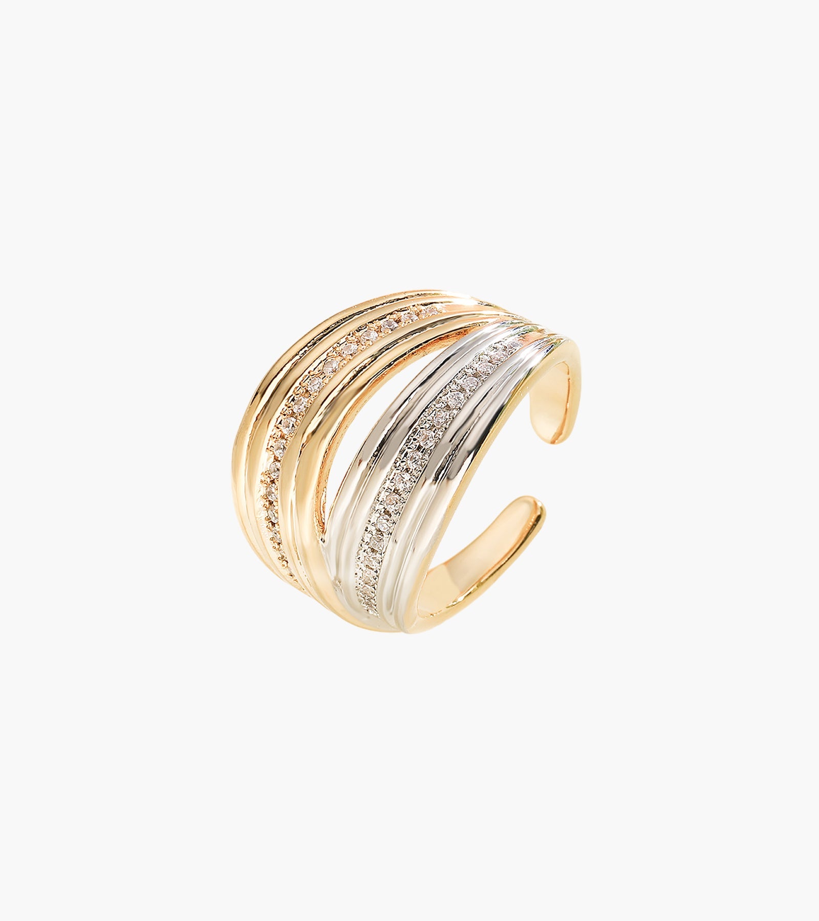 Two - color Electroplated Ring - OALEA