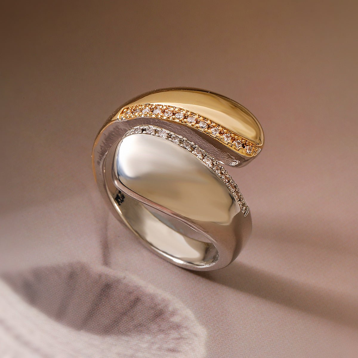 Two - color Electroplated Ring - OALEA
