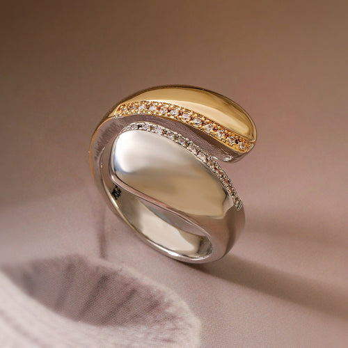 Two - color Electroplated Ring - OALEA