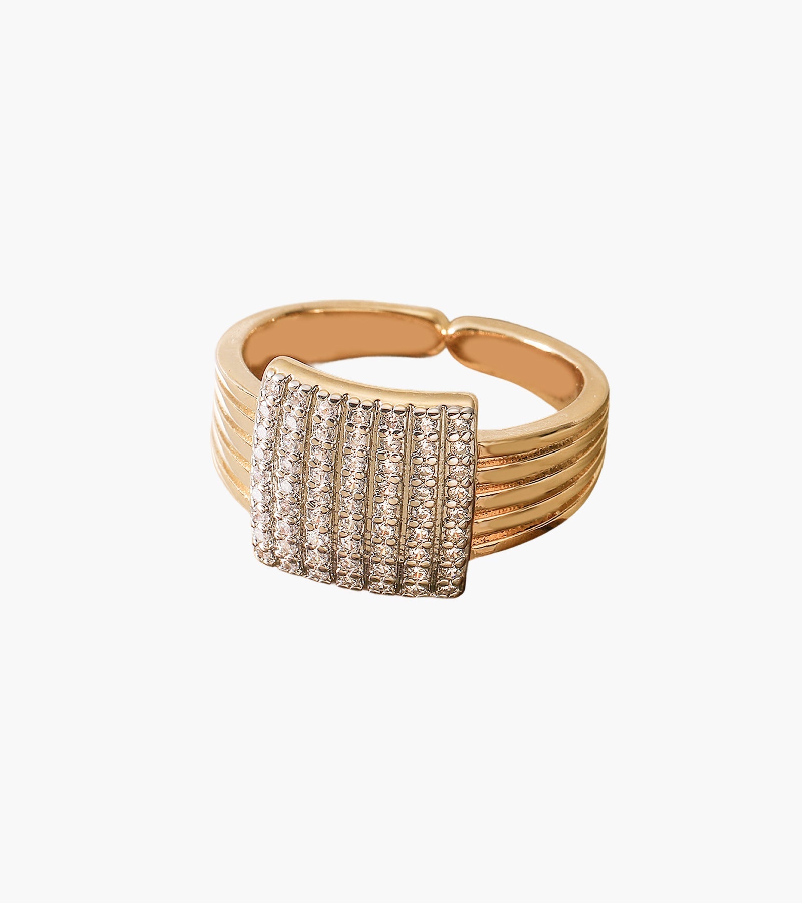 Two - color Electroplated Ring - OALEA