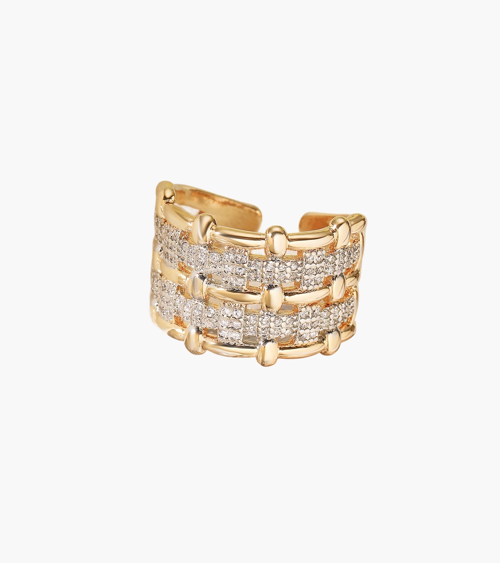 Two - color Electroplated Ring - OALEA