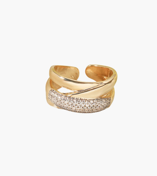 Two - color Electroplated Ring - OALEA
