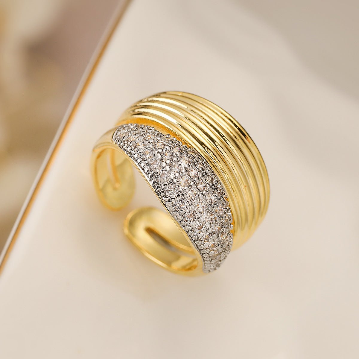 Two - color Electroplated Ring - OALEA