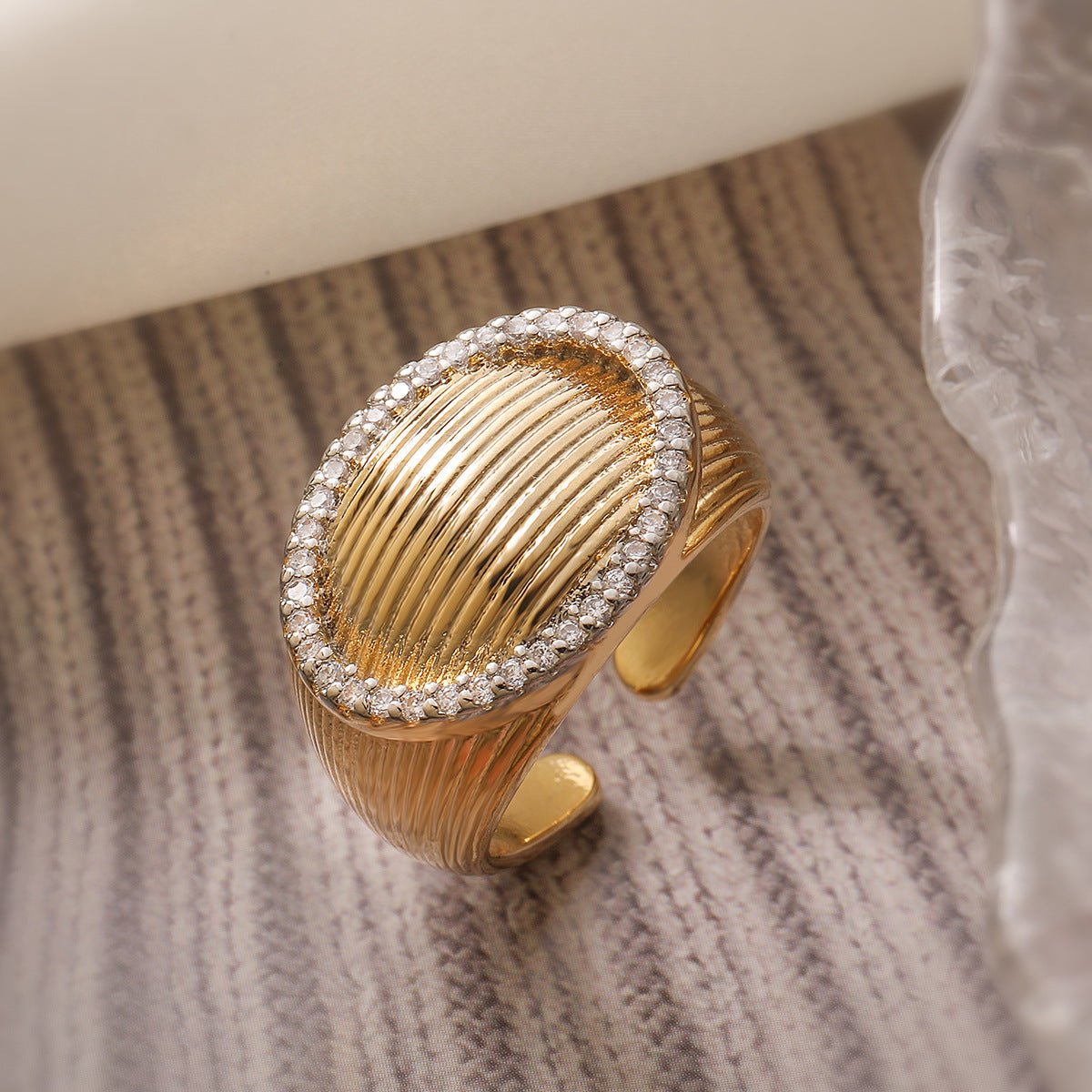 Two - color Electroplated Ring - OALEA