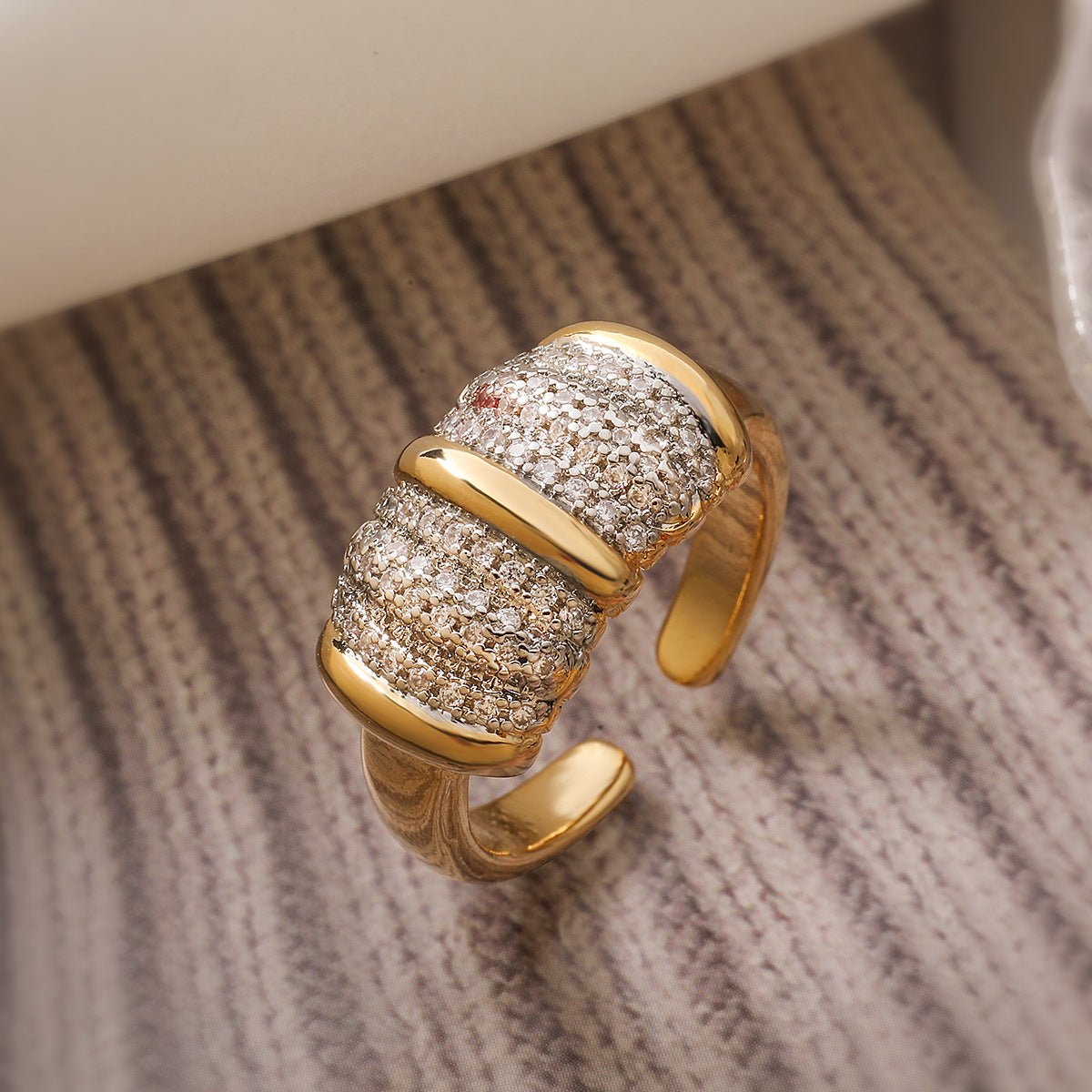 Two - color Electroplated Ring - OALEA