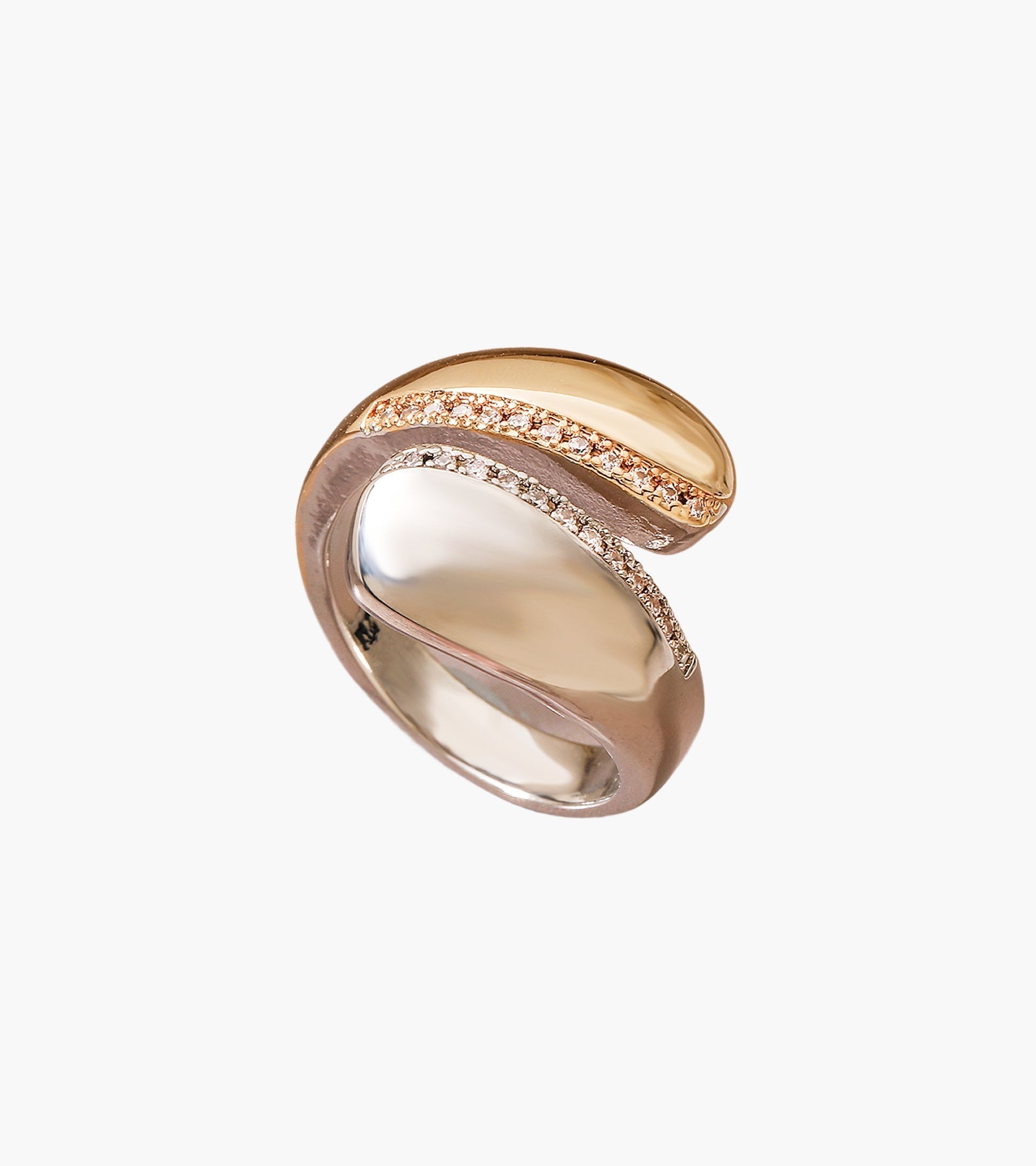 Two - color Electroplated Ring - OALEA