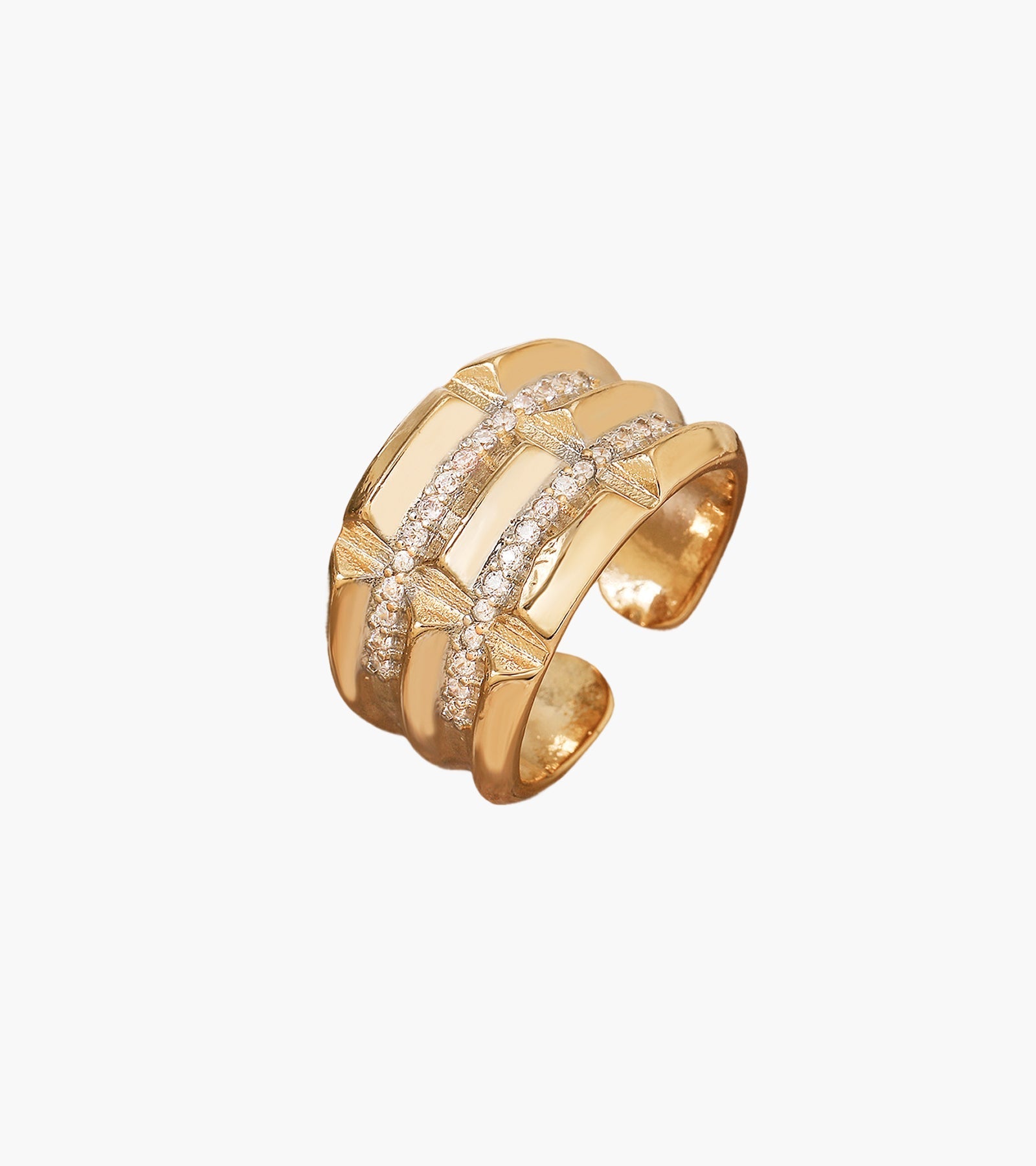 Two - color Electroplated Ring - OALEA