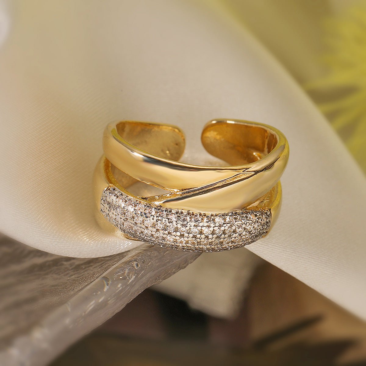Two - color Electroplated Ring - OALEA