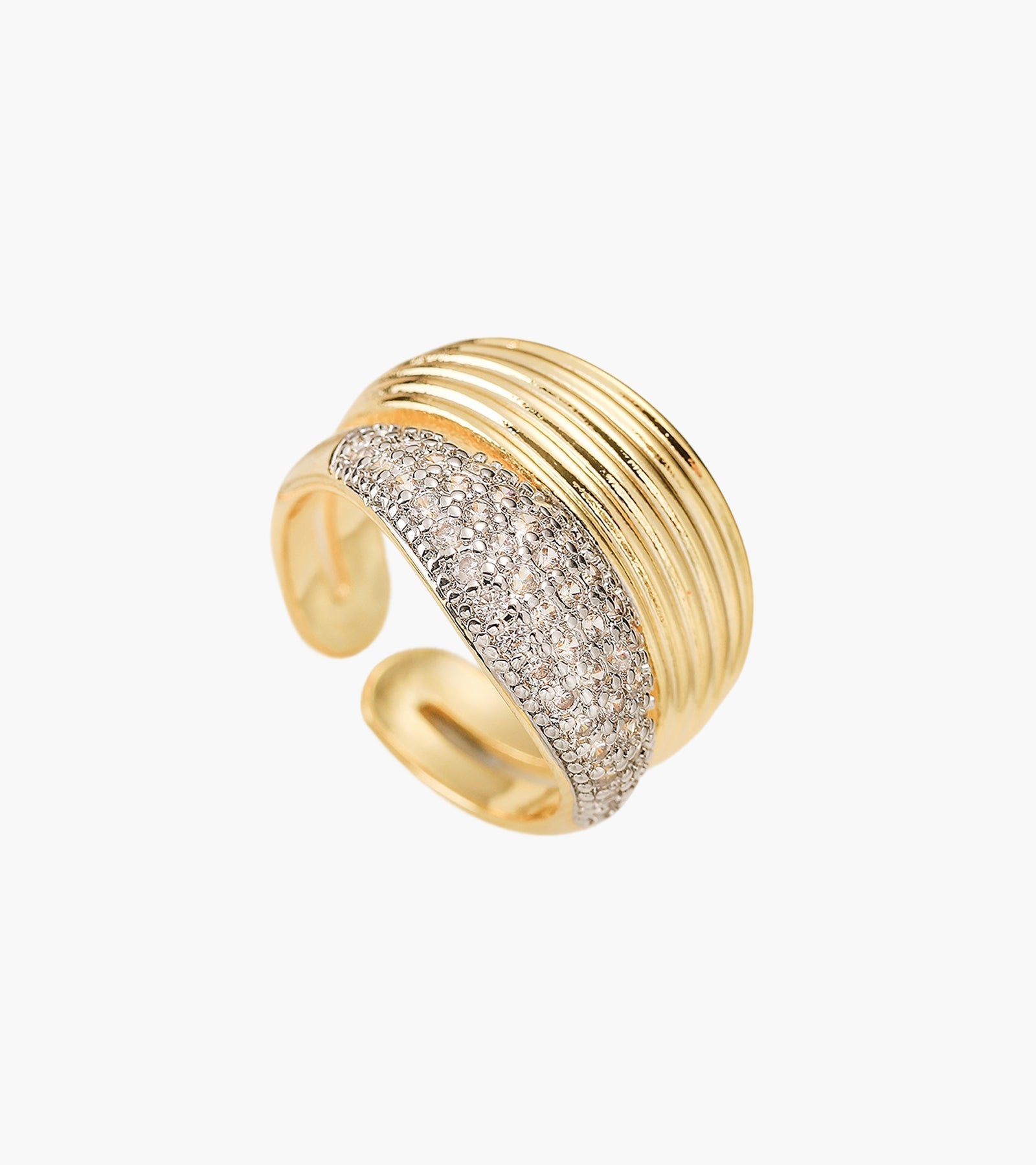 Two - color Electroplated Ring - OALEA