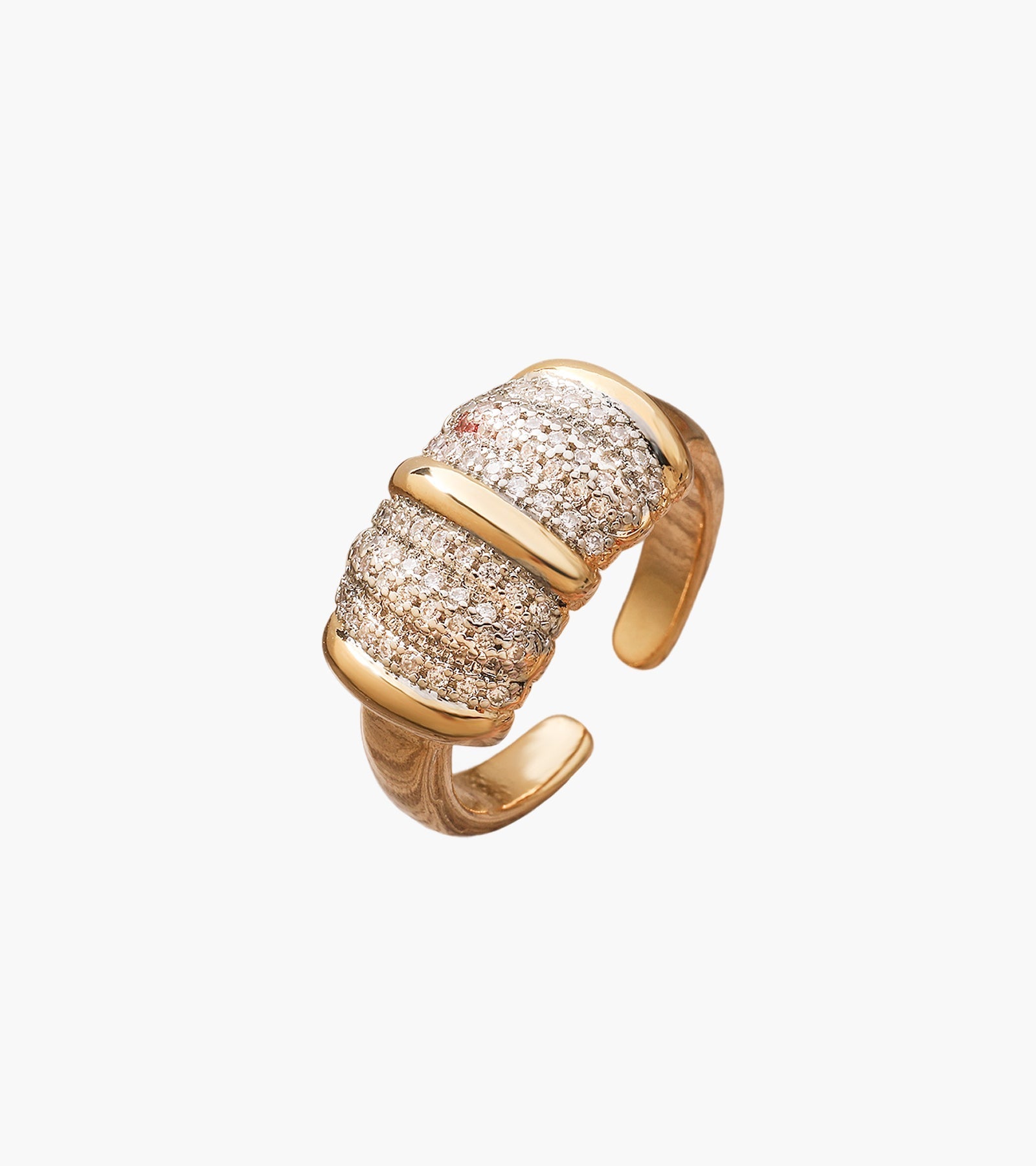Two - color Electroplated Ring - OALEA