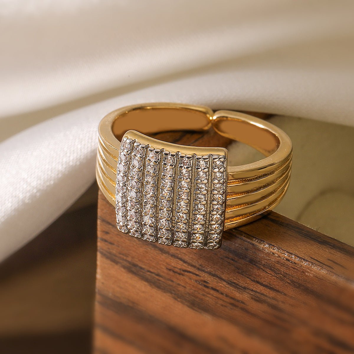 Two - color Electroplated Ring - OALEA