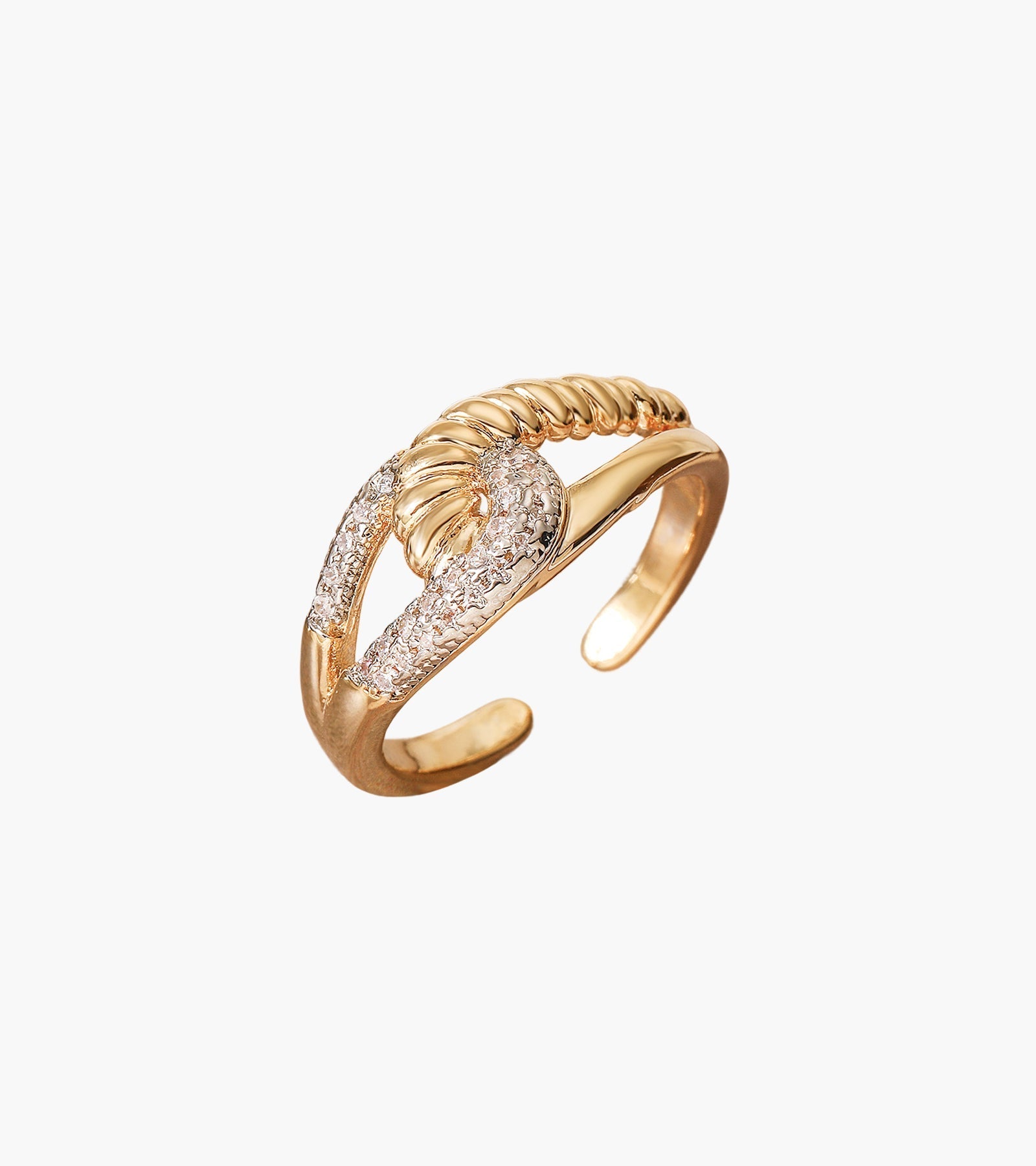 Two - color Electroplated Ring - OALEA
