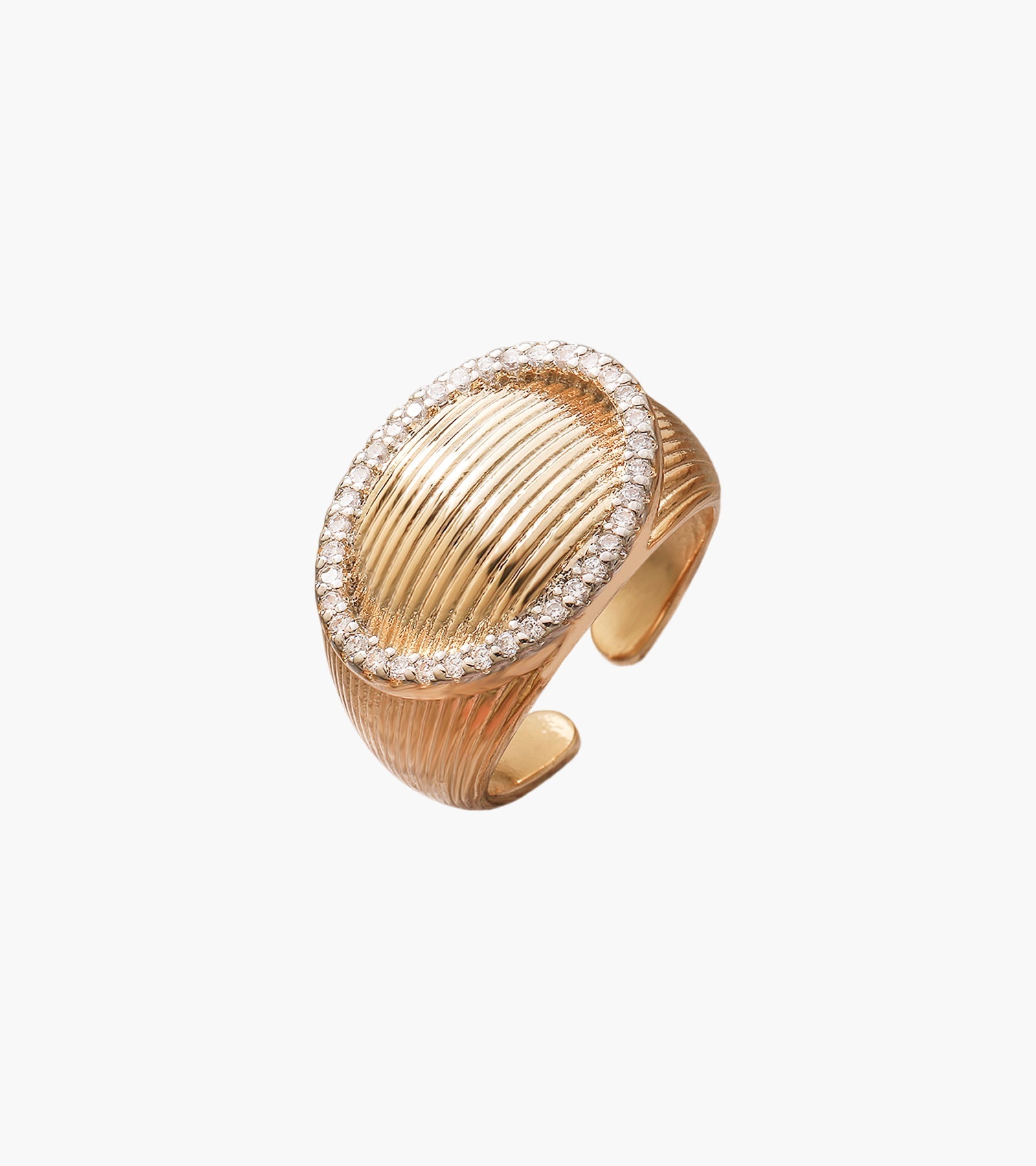 Two - color Electroplated Ring - OALEA