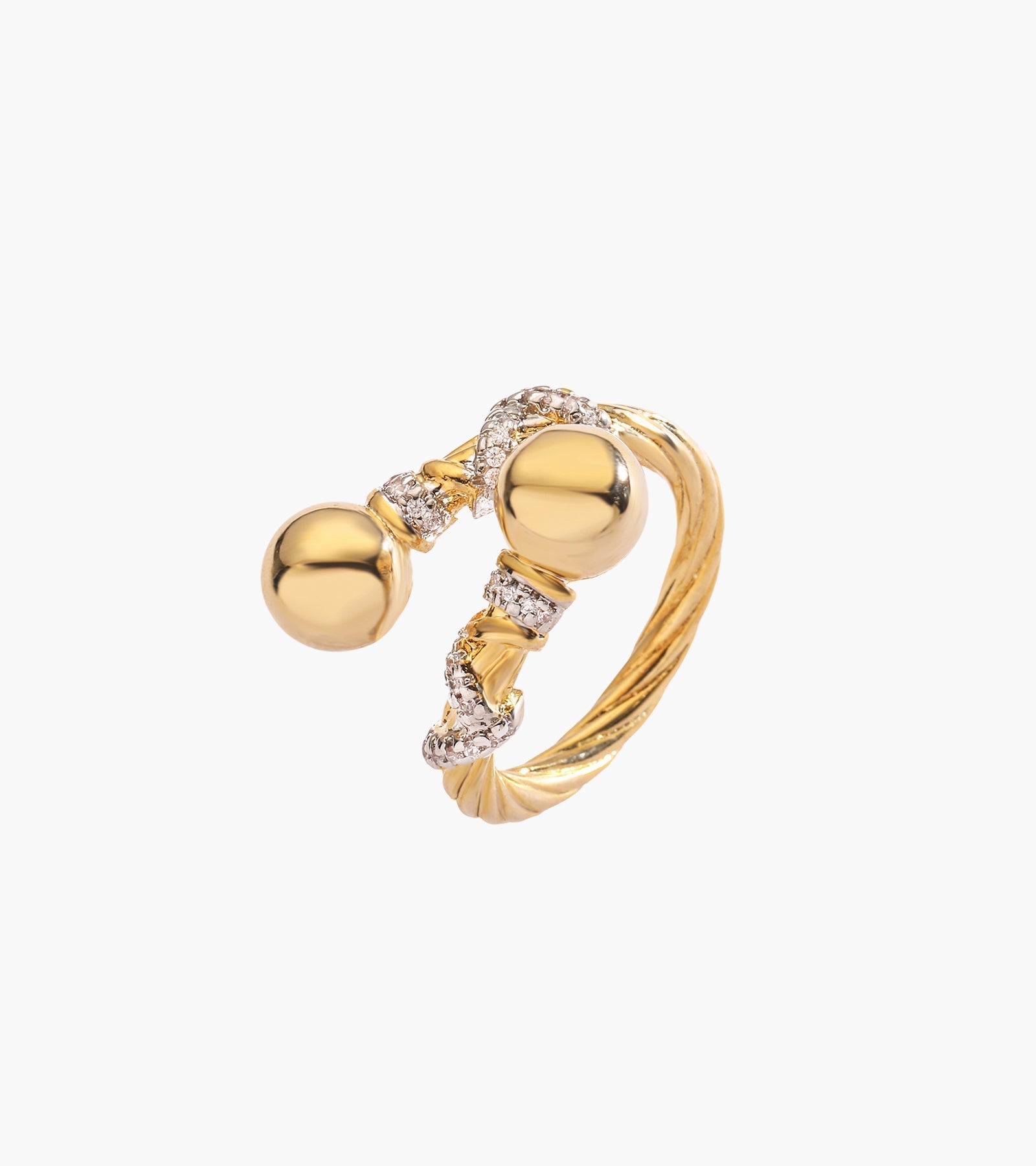 Two - color Electroplated Ring - OALEA